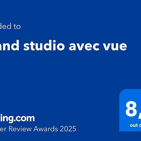 Grand Studio Avec Vue Σετ Εξωτερικό φωτογραφία