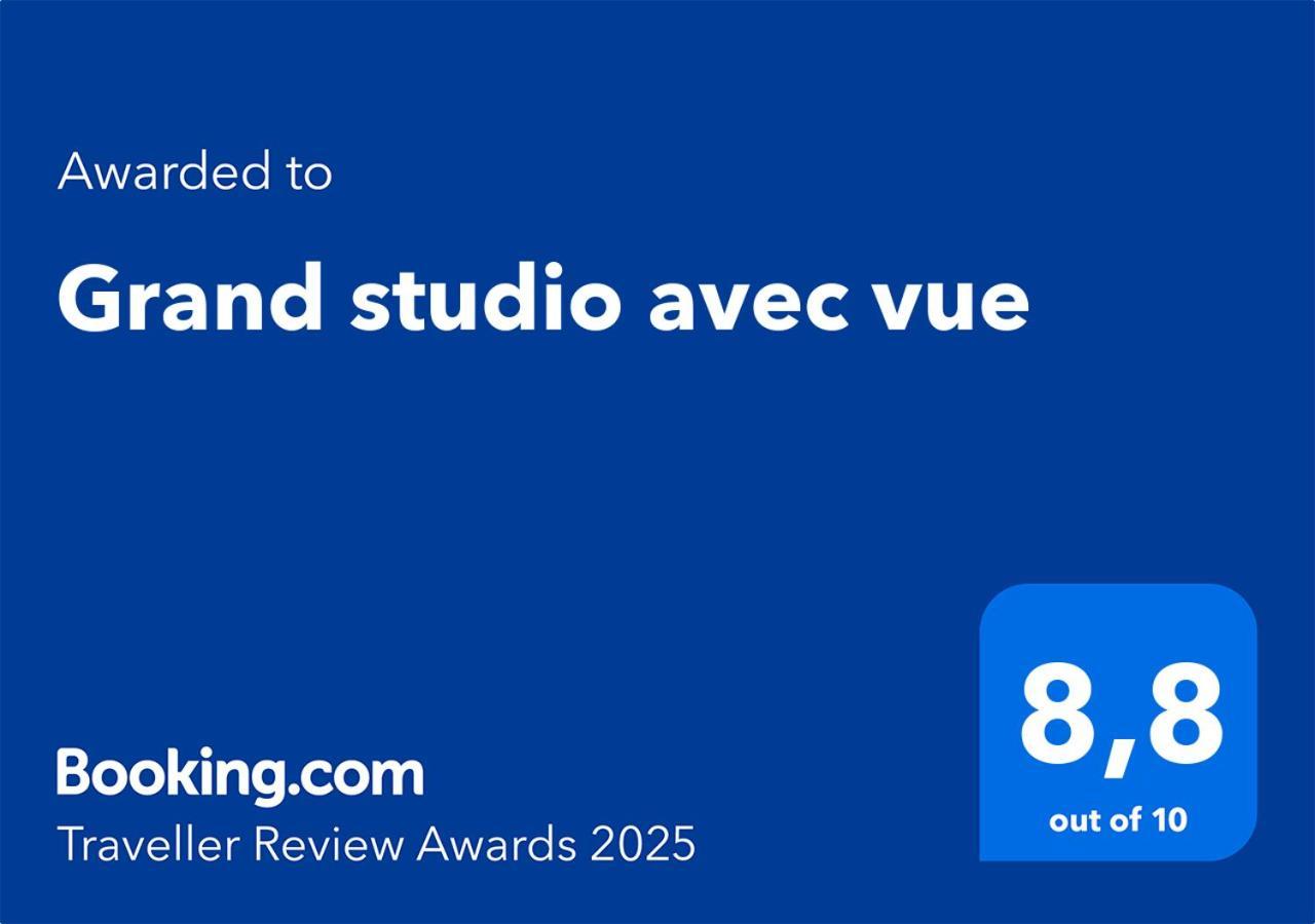 Grand Studio Avec Vue Σετ Εξωτερικό φωτογραφία